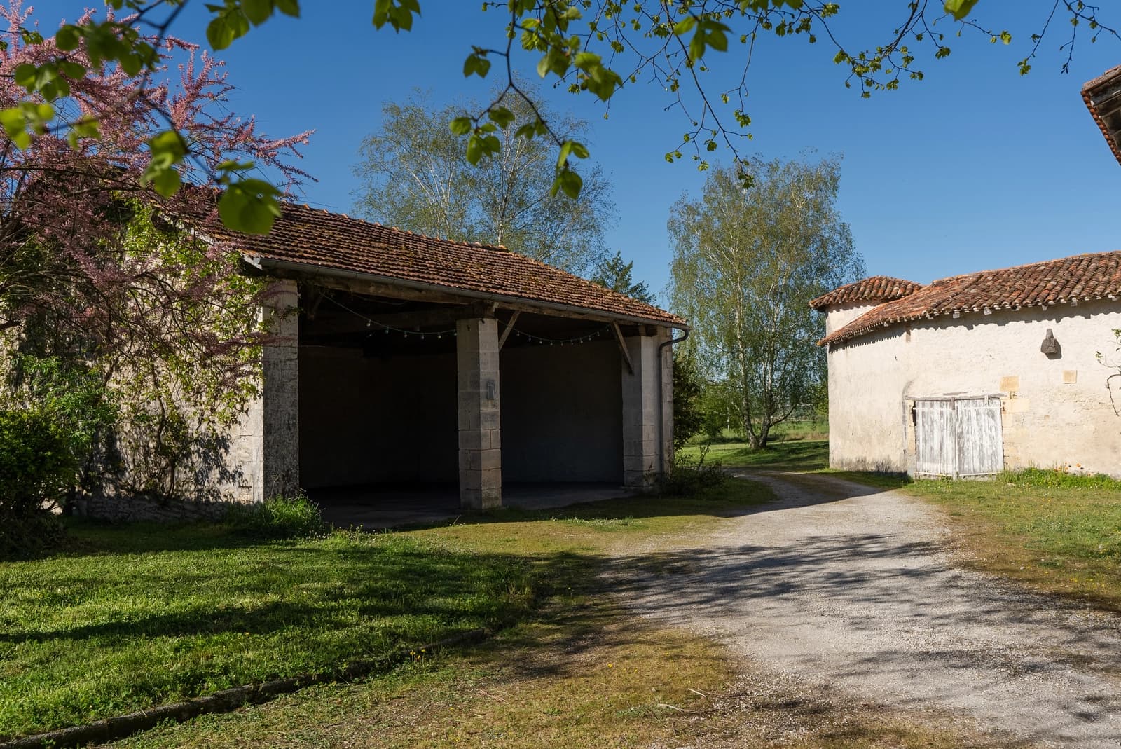 Space XVIIIth-century estate – 2.2 hectares – Pool – Cinematographic Driveway - 4