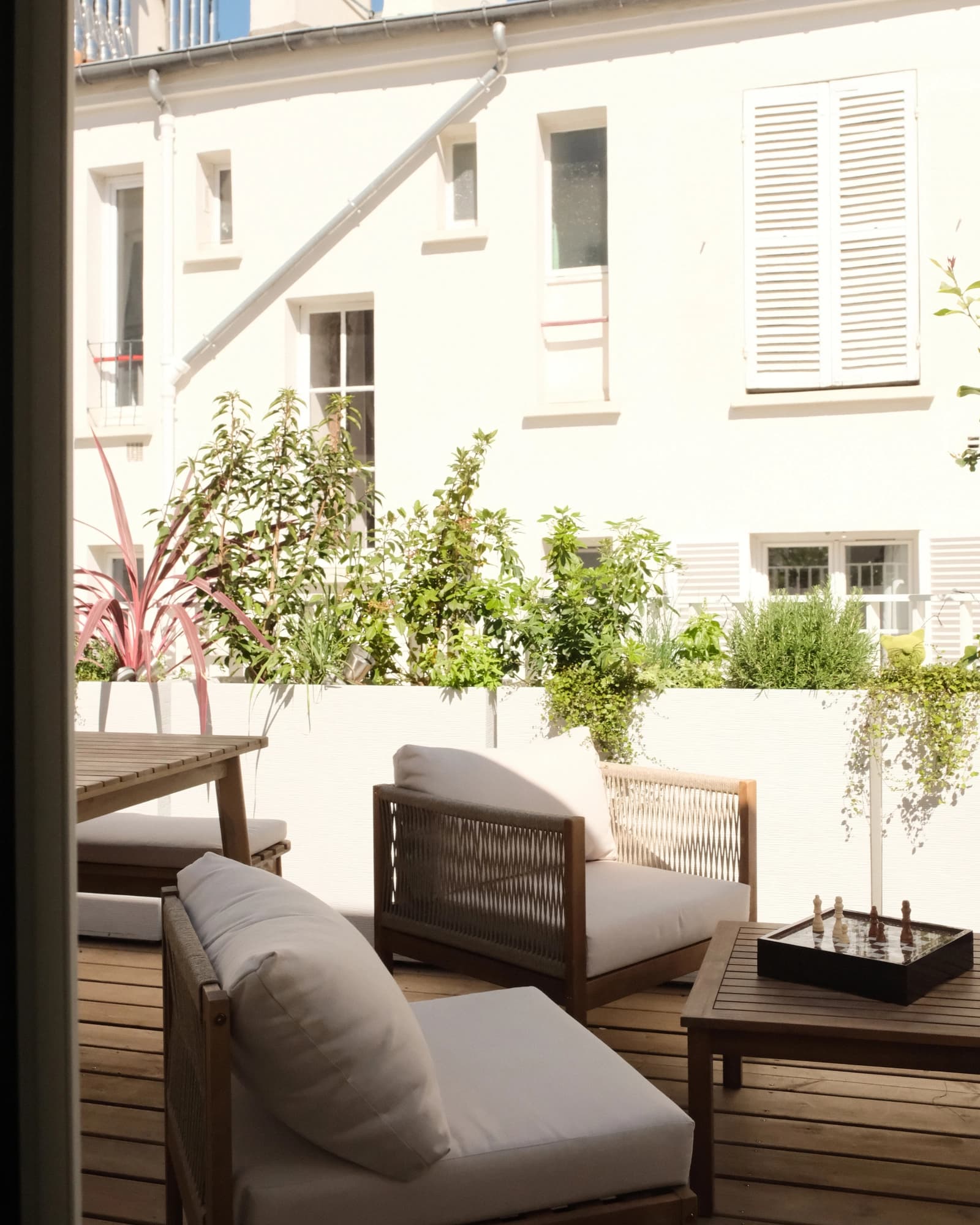 Space Charming, atypical and warm apartment with an intimate terrace - At the gates of Paris - 4