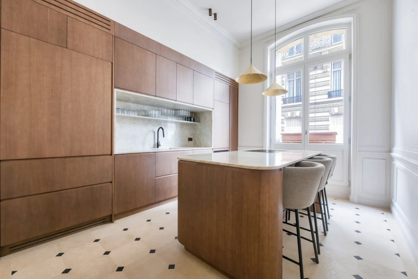 Espace Bel appartement avec jardin avenue Foch - 1