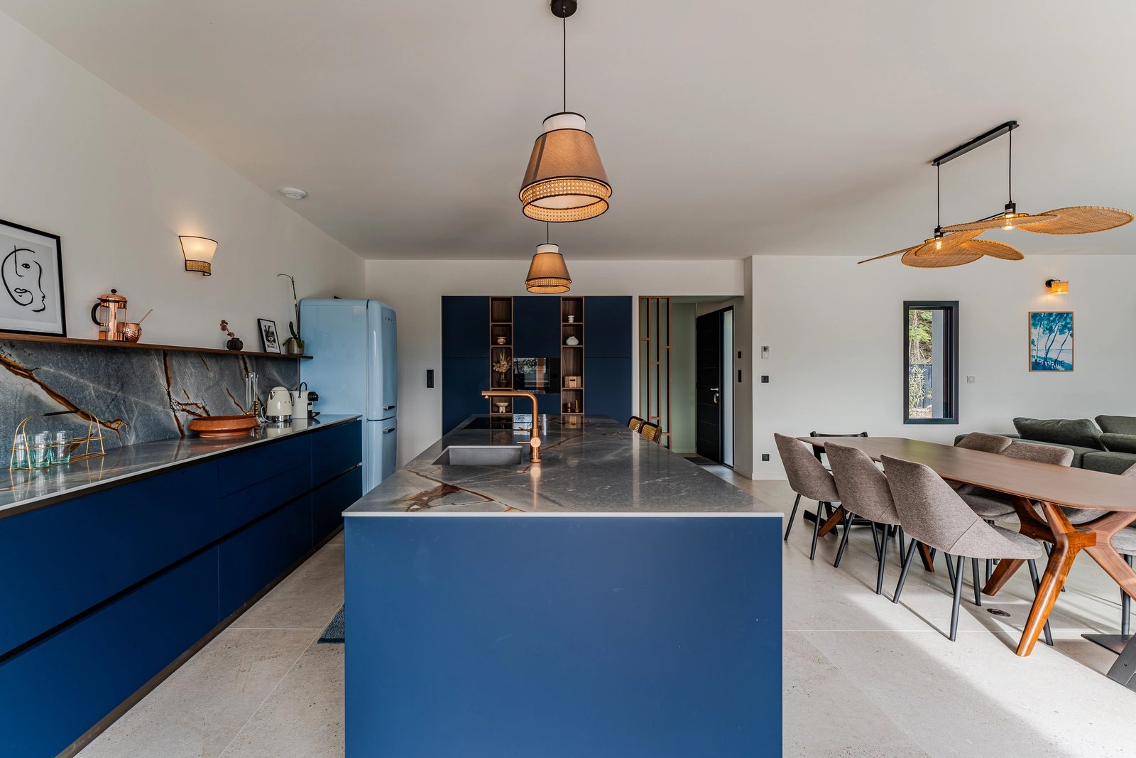Space Elegant Cap Ferret-inspired villa - pool and landscaped garden - high-end kitchen - 3