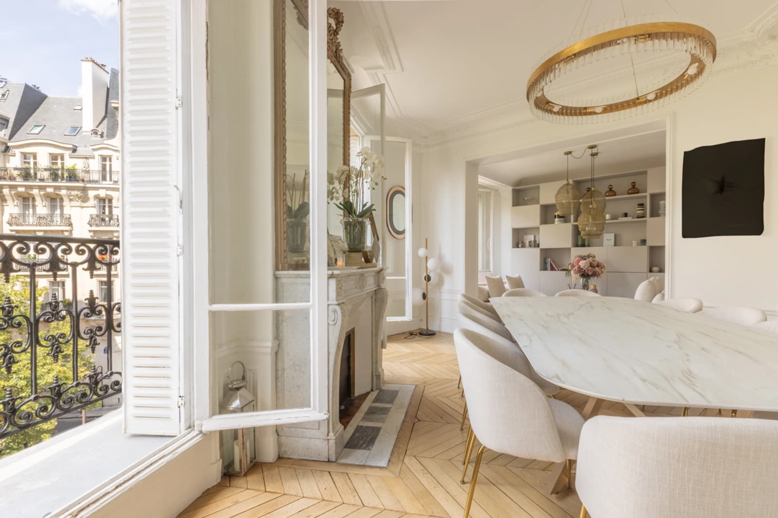 Space Haussmannian Apartment - 2