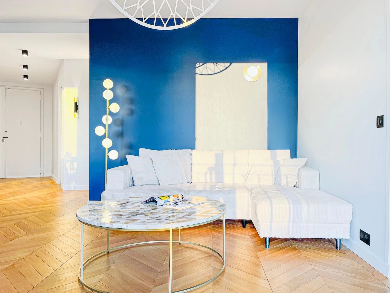 Espace Bel Appartement Moderne à Cannes, vue Mer - 2