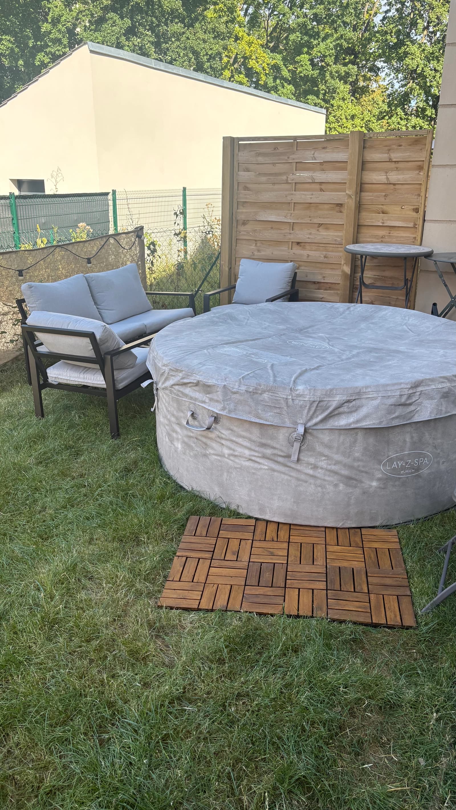 Space Garden of 30m2 - 2