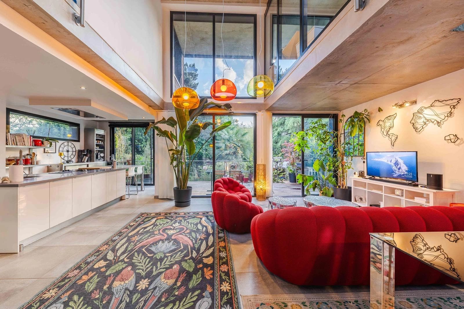 Space An exceptional contemporary villa - 2
