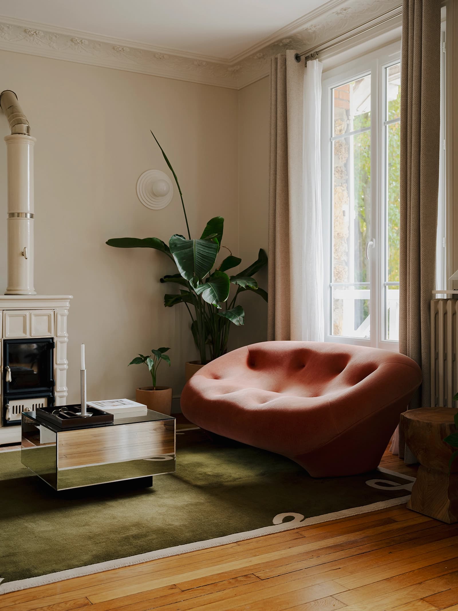 Espace Maison meulière contemporaine - 2