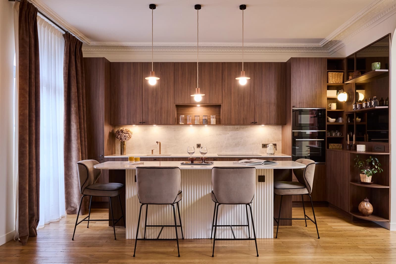 Espace Appartement moderne parisien haut de gamme - 0