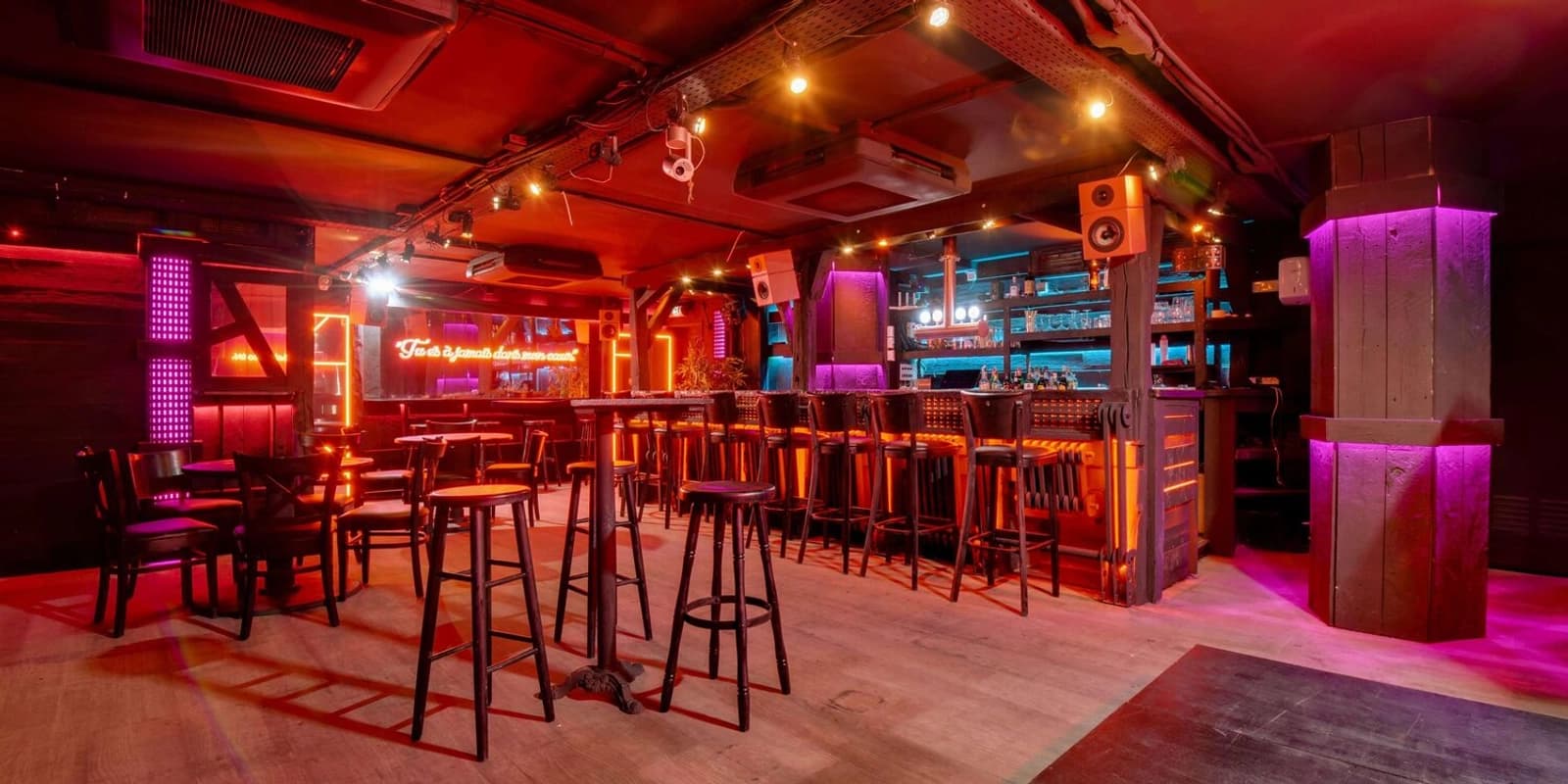 Espace Bar club - Popup - 2