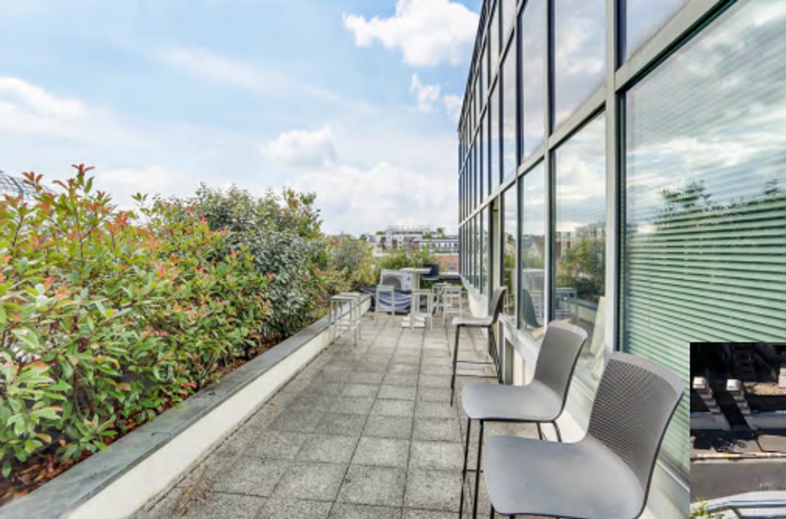 Espace Immeuble de bureaux 5 étages – 2 000 m², terrasses & parking - 4