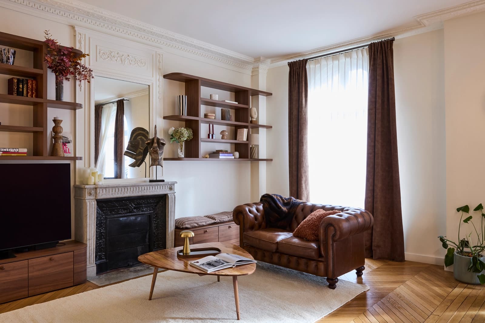 Espace Appartement moderne parisien haut de gamme - 2