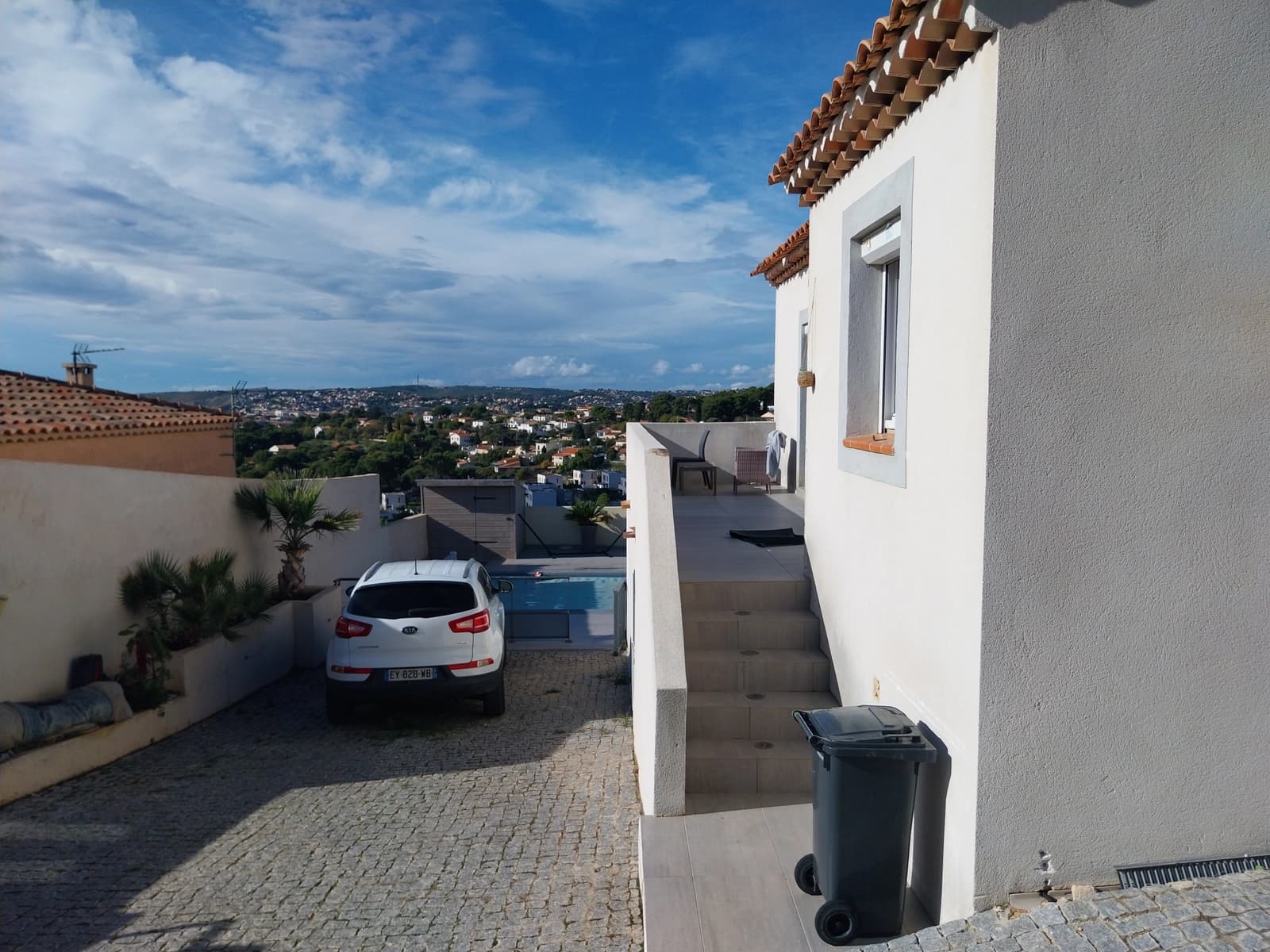 Space Villa pool sea view - 4