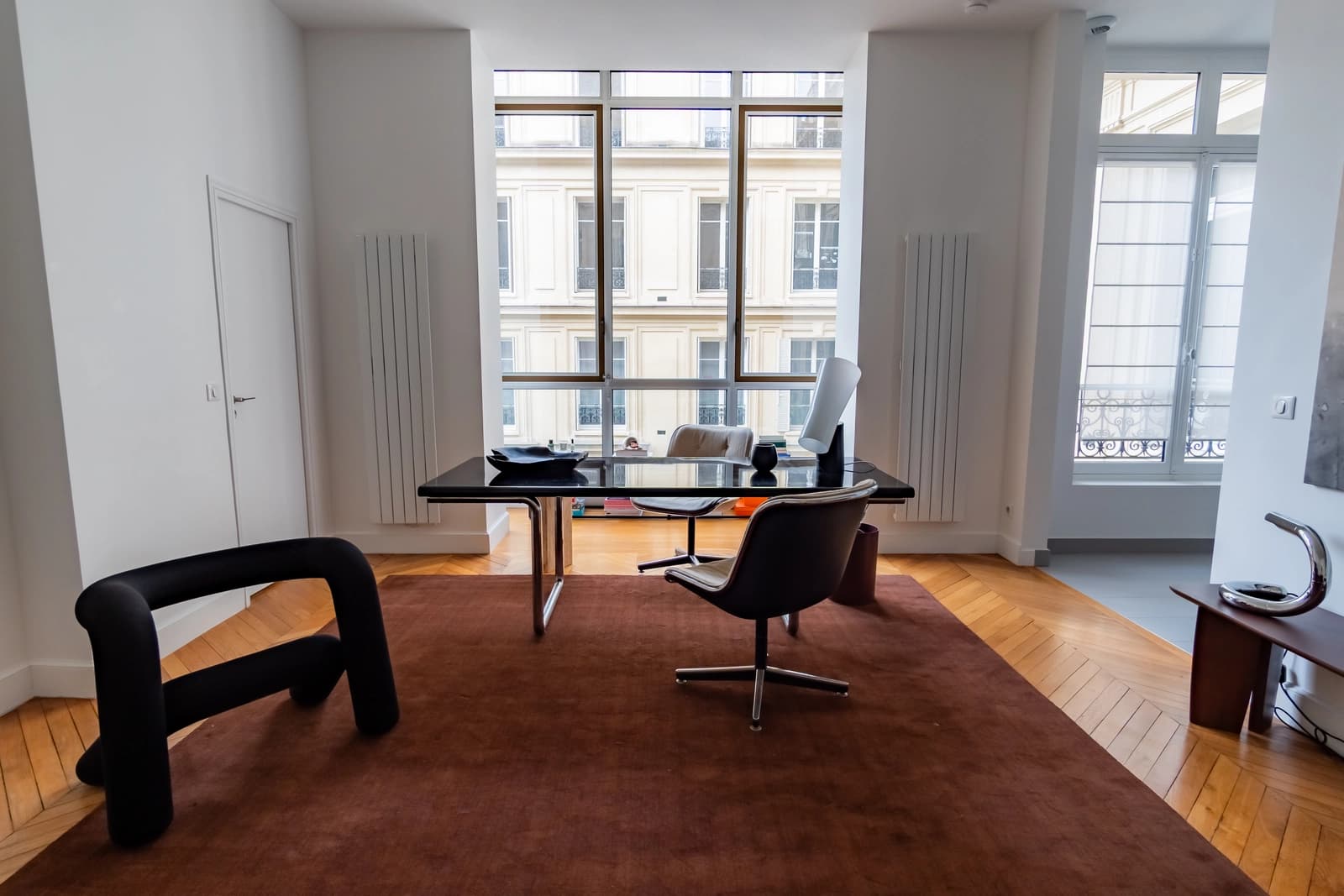 Espace Logement esprit galerie d'art sous une belle verrière - 1