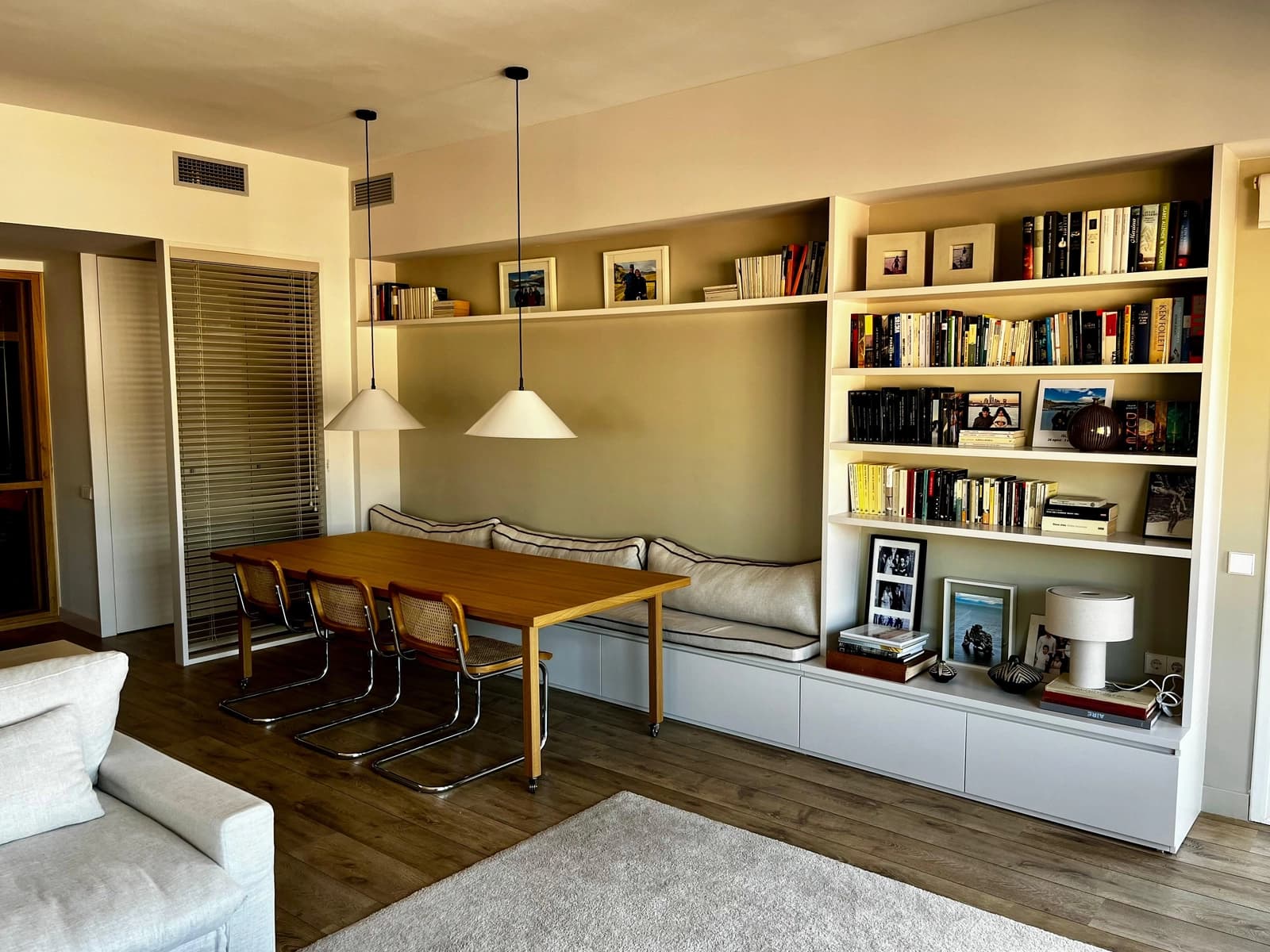 Space Apartment in Putxet with views - 2