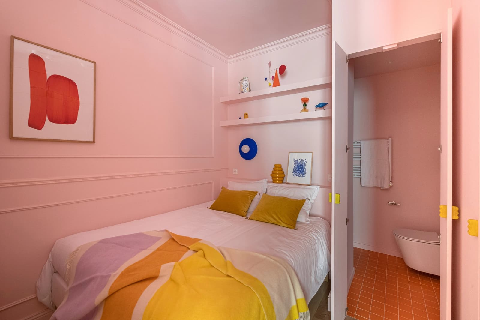 Espace Appartement coloré aux Chartrons - 4