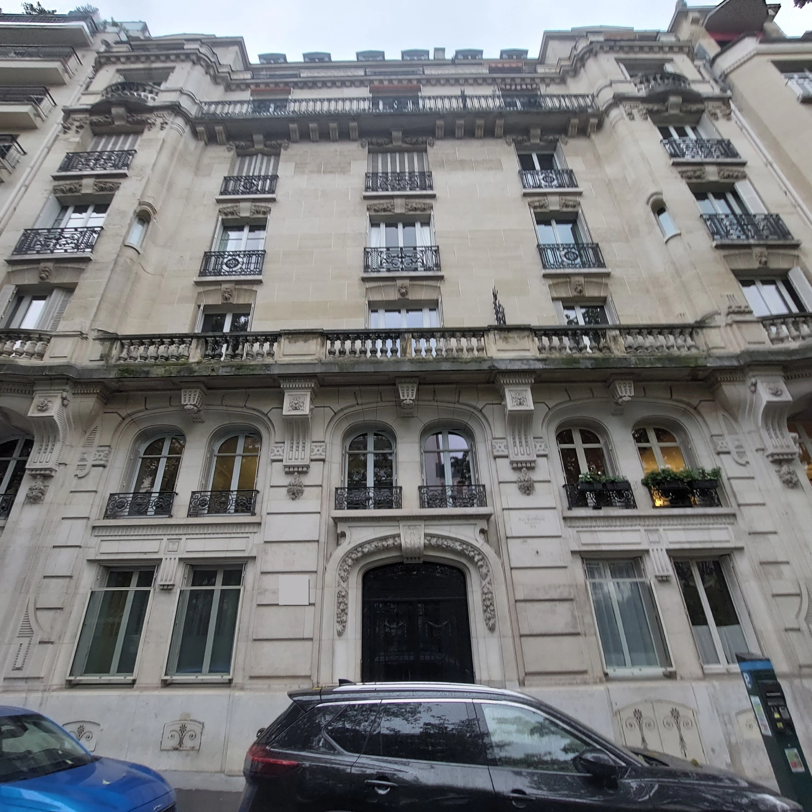 Space Haussmannian Art Deco apartment, 200 m², Paris 16th arrondissement - 0