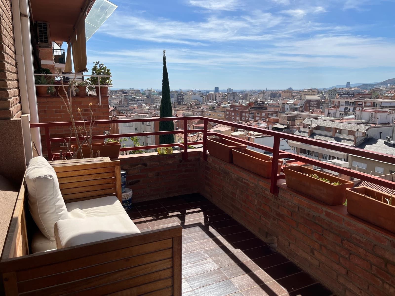 Piso en Putxet con vistas