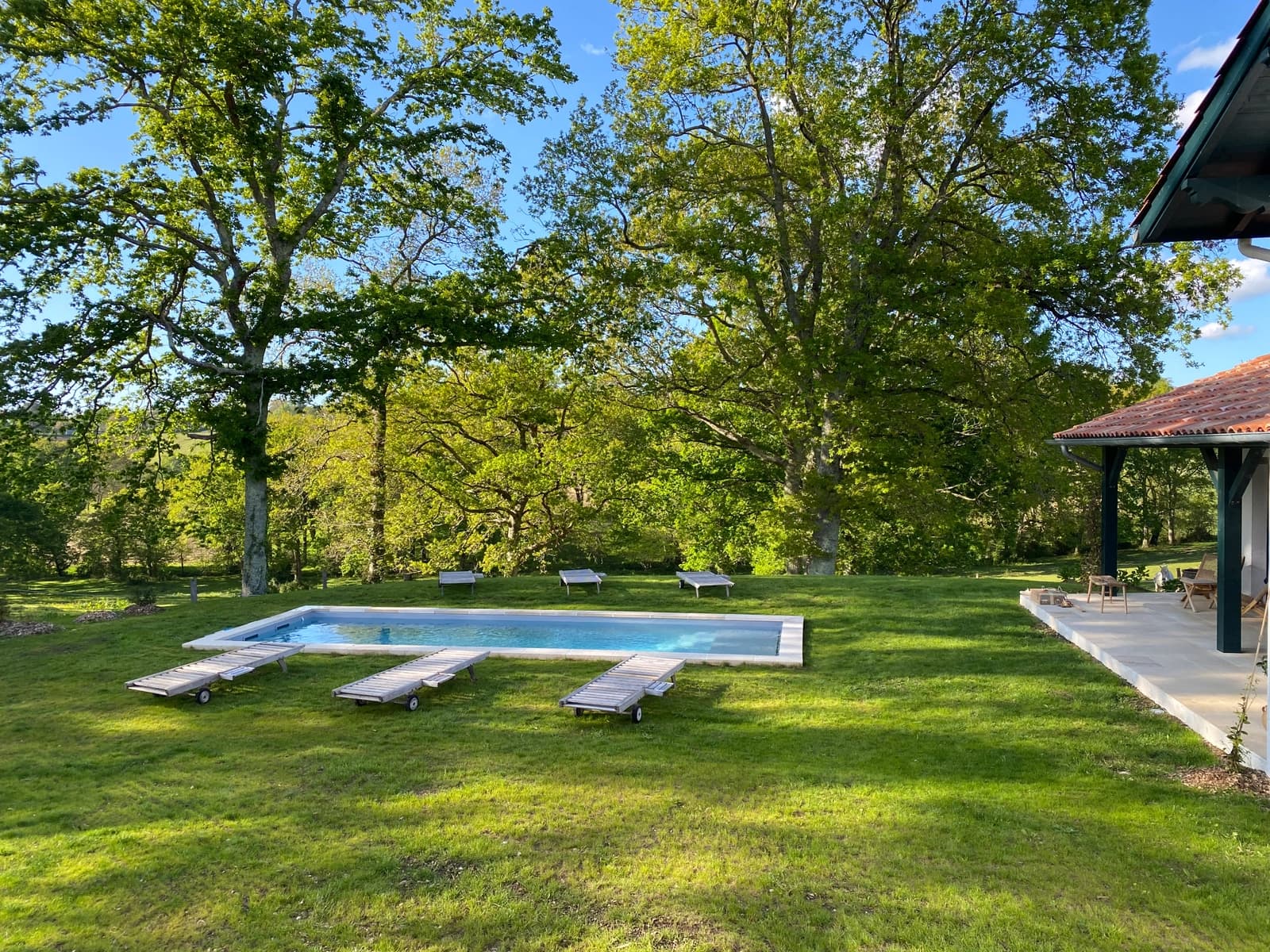 Salle de réunion dans Demeure de caractère à l'architecture basque typique - 1