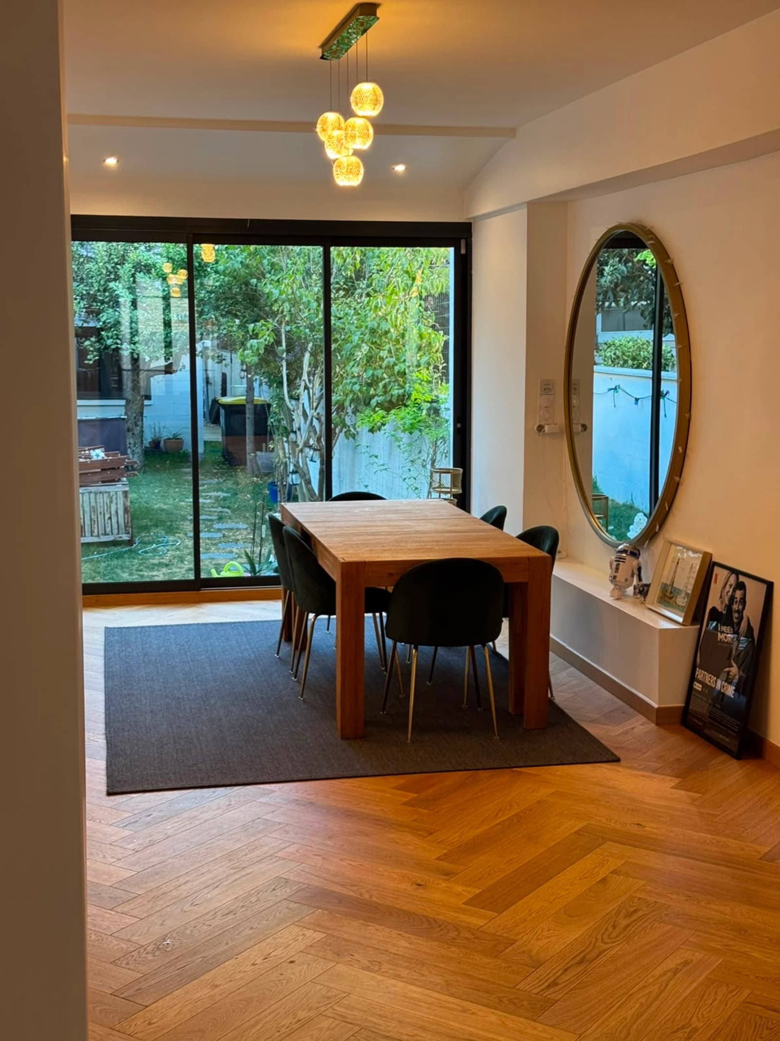 Espace Maison familiale contemporaine de 160 m² avec jardin, dépendance design et garage – Montreuil / Vincennes - 2