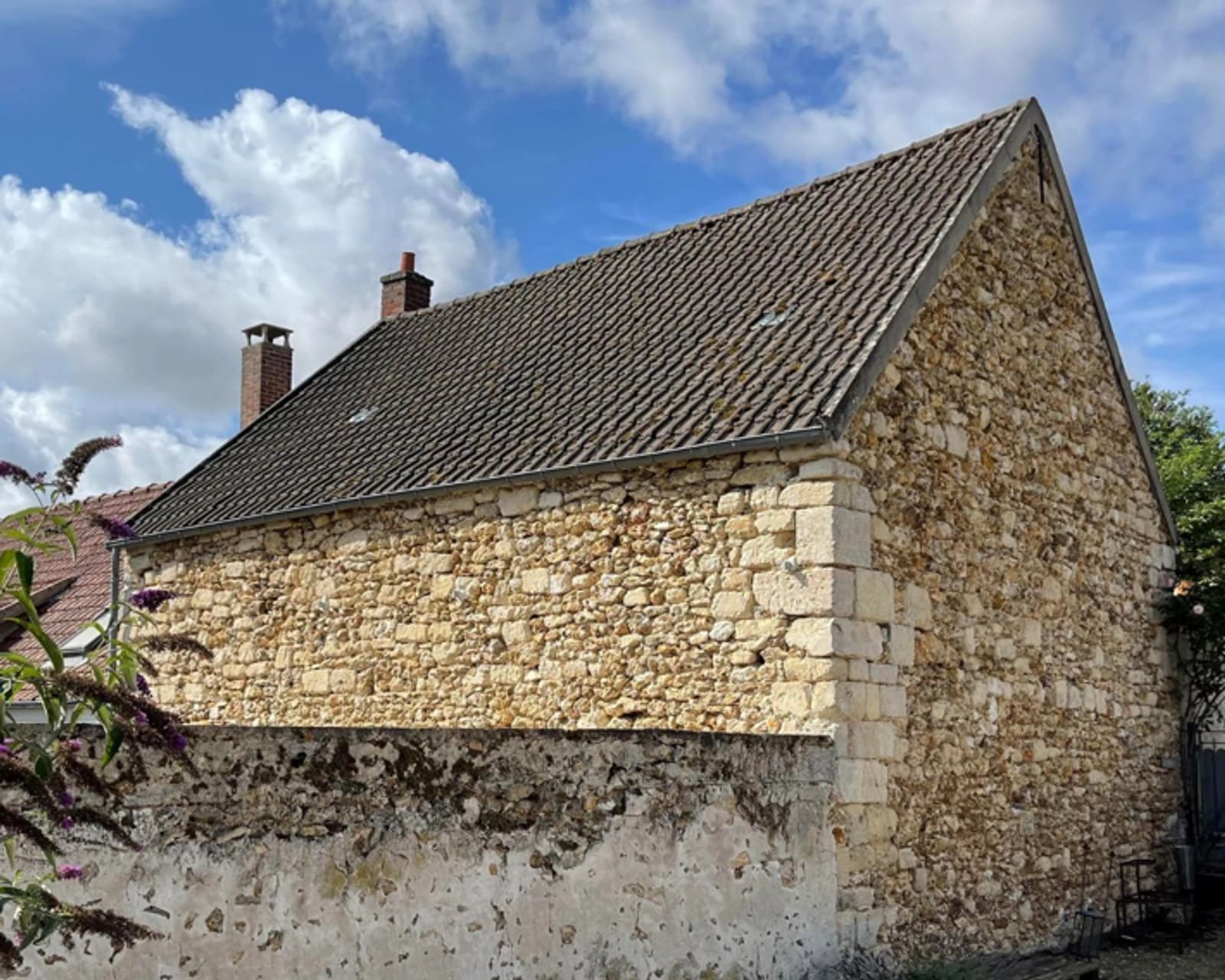 Espace Une longère + grange en travaux à 30 minutes de Paris - 4