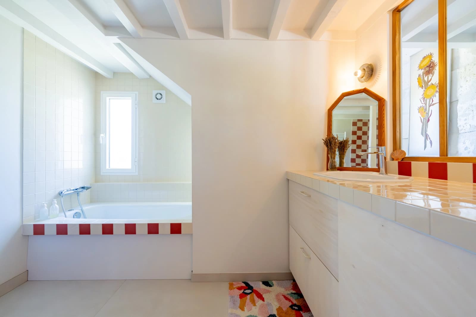 Space Renovated characterful house, garden & terrace near Bordeaux - 3