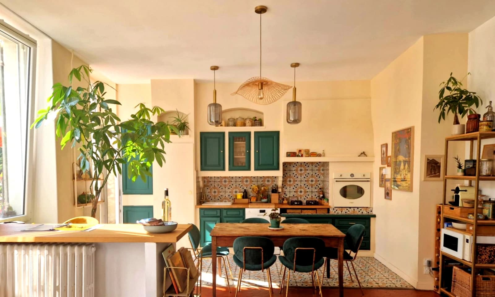 Space LARGE APARTMENT 115 m², LIVING ROOM 40 m² - 3