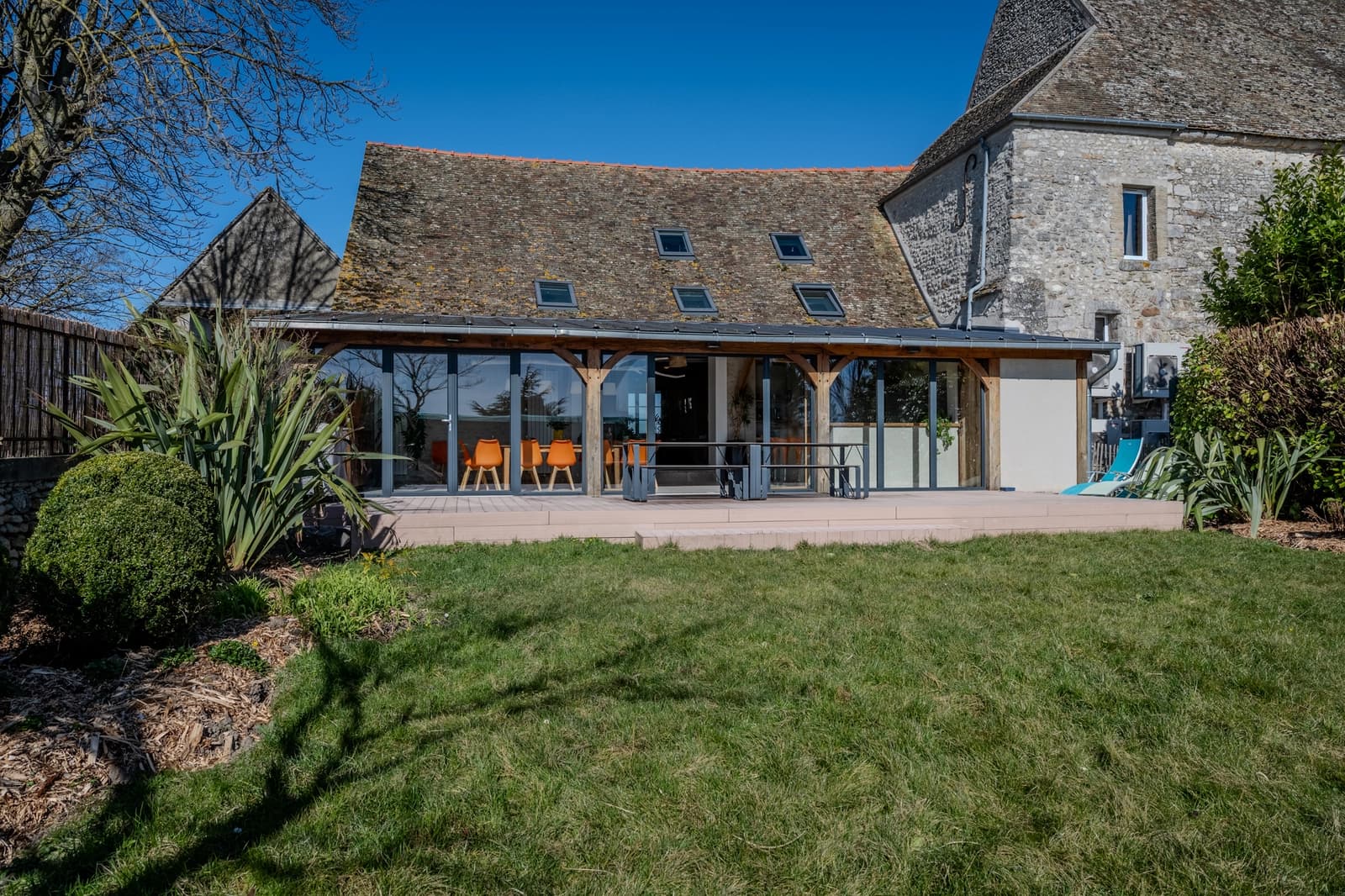 Espace Ancien corps de ferme du 16e siècle - 1