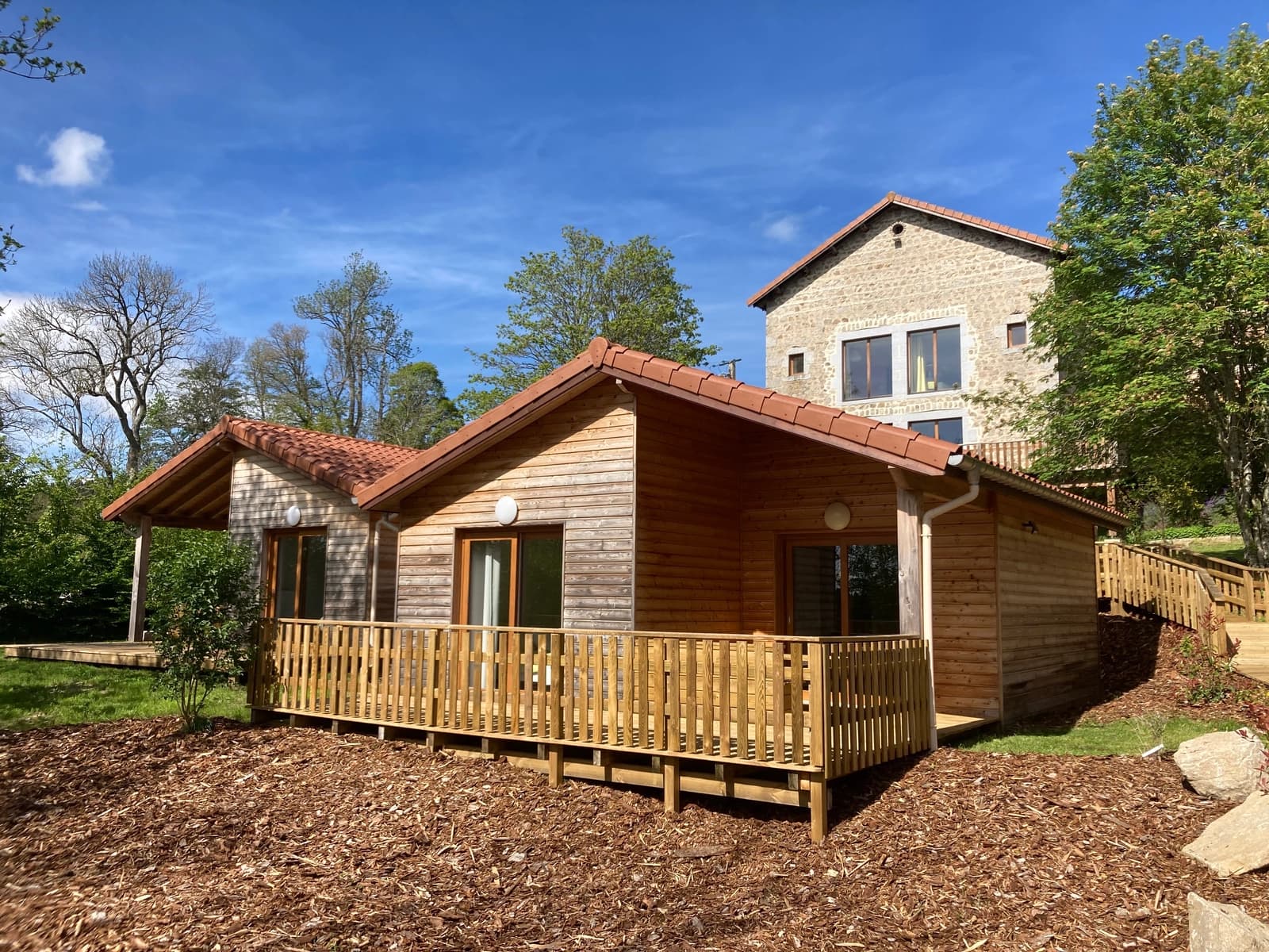 Space Traditional old farmhouse fully renovated, in the countryside near Lyon / Saint-Étienne - 1