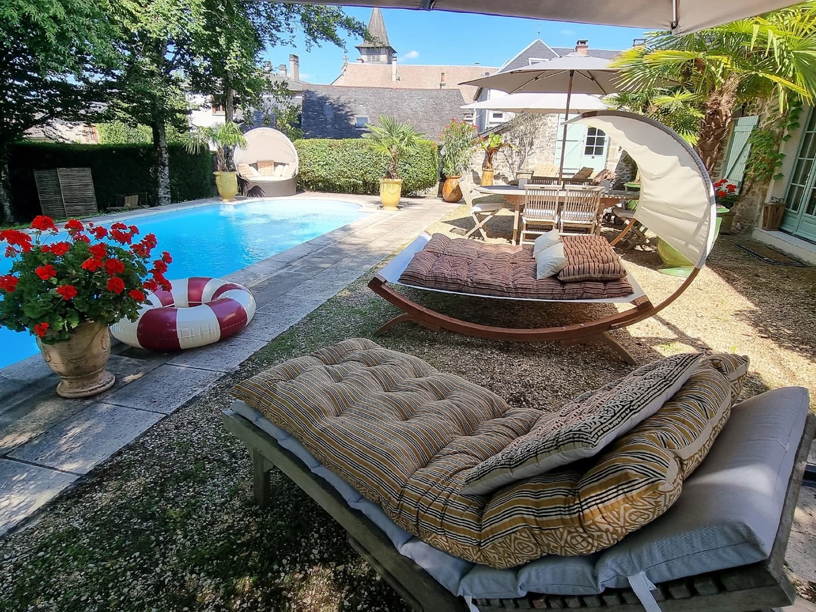 Space A guesthouse with a swimming pool in Limousin Périgord - 3