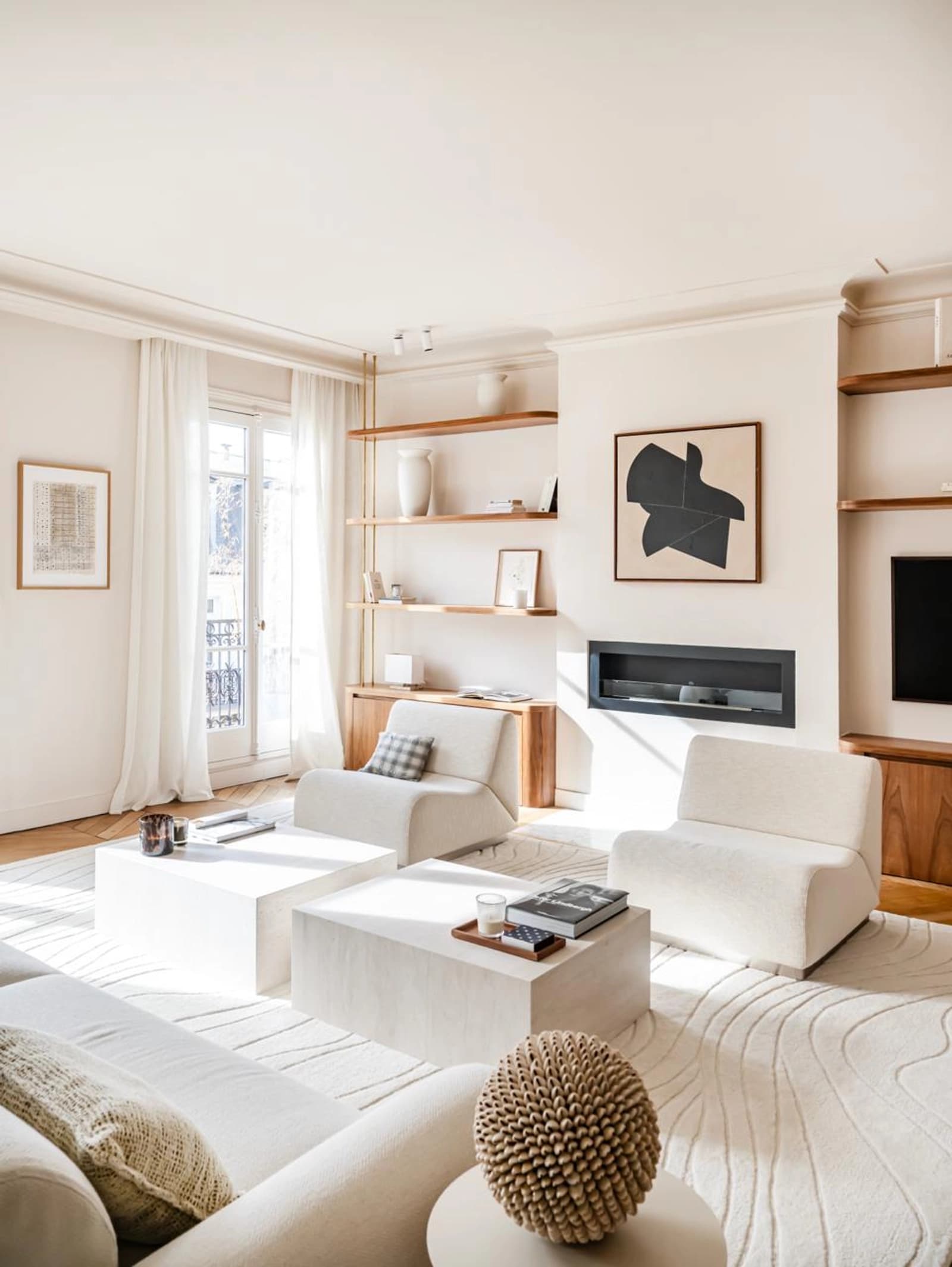 Space Sublime Haussmannian apartment with balcony - 0