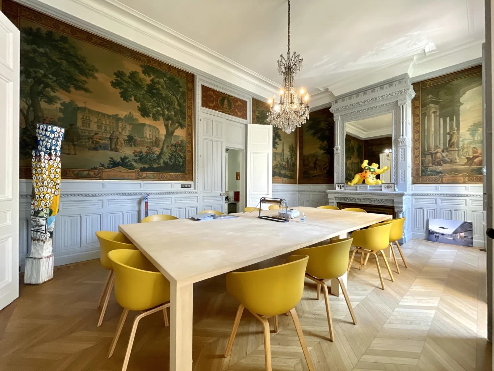 Salle de réunion dans Demeure de prestige au charme d'un hôtel particulier - 0