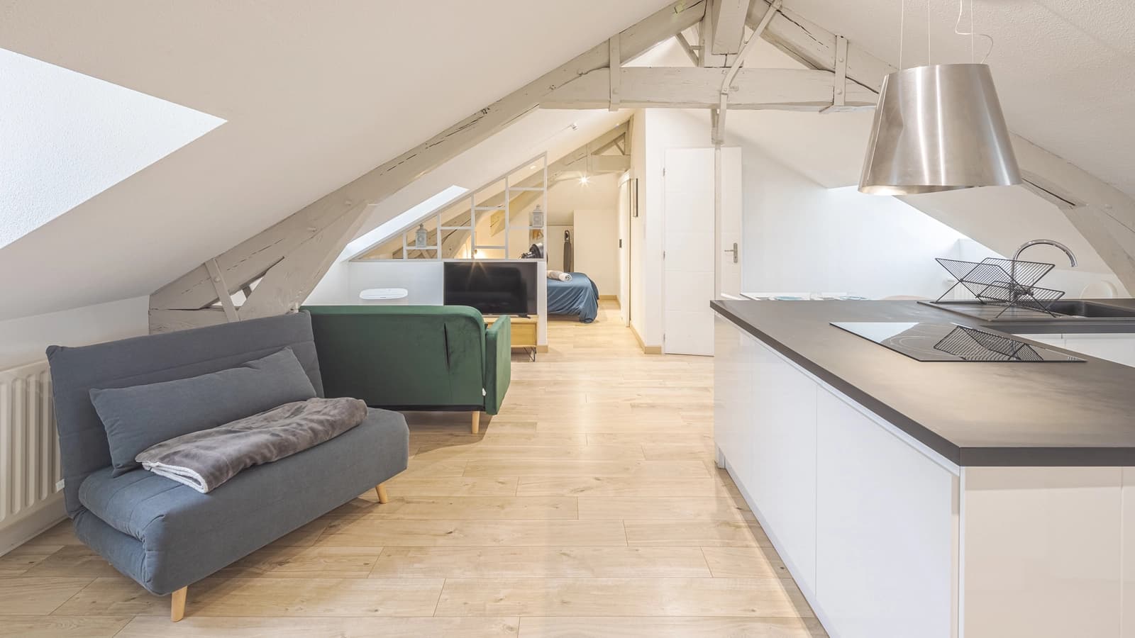 Atypical Old Hospice Apartment