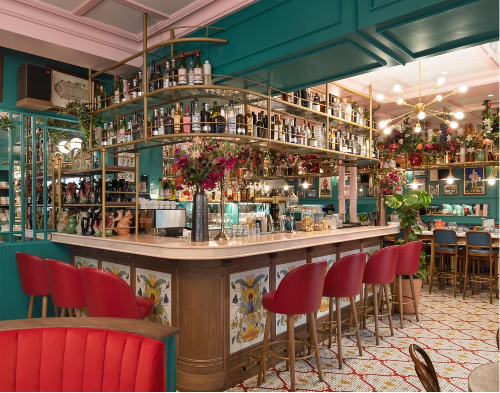 Espace Brasserie parisienne : le patrimoine français dans un décor frénétique - 0