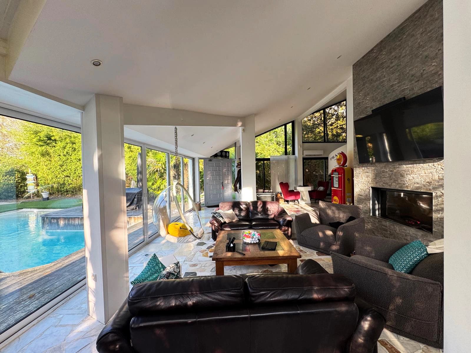 Espace Maison Californienne au coeur d'un golf - 2