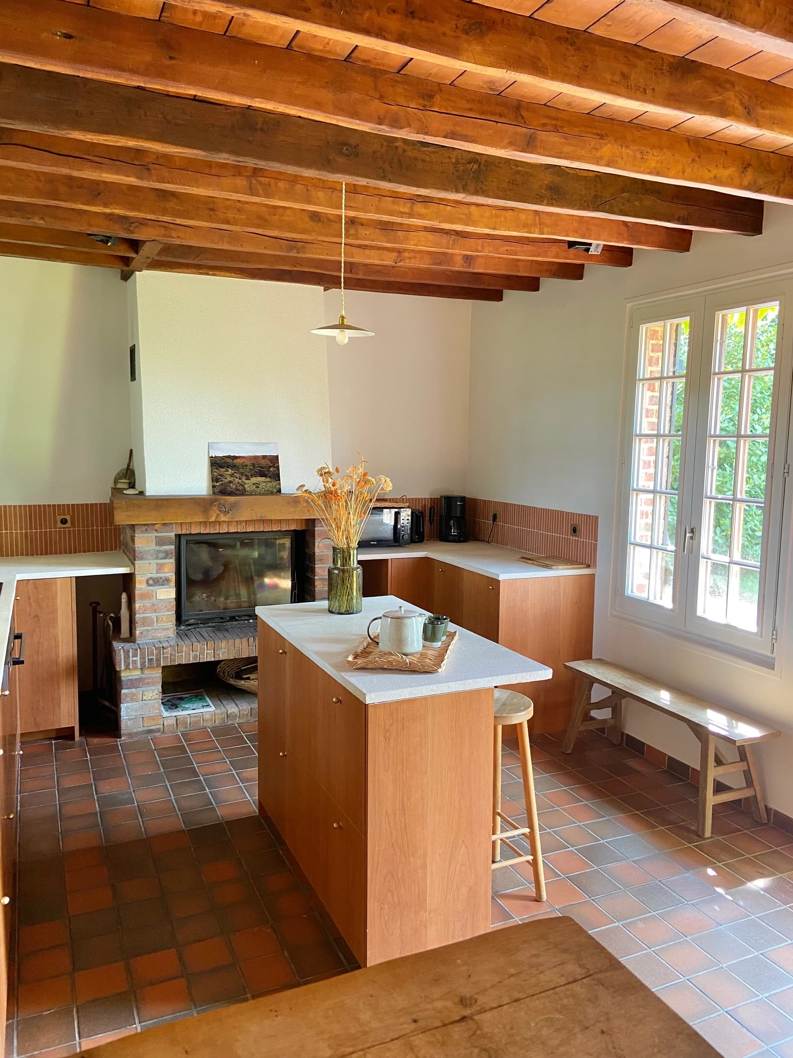 Espace Grande maison de campagne normande, briques et colombages - 3