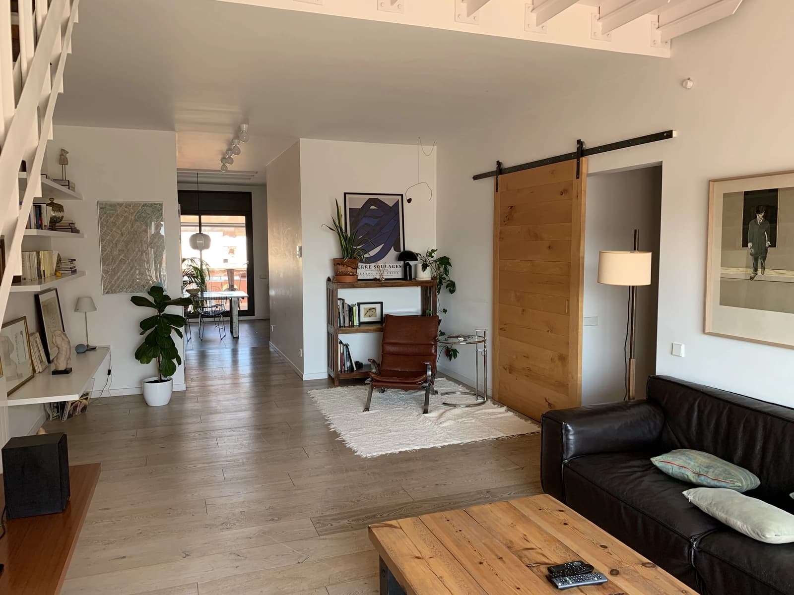 Space Penthouse with views and terraces in Barcelona's upper area - 1