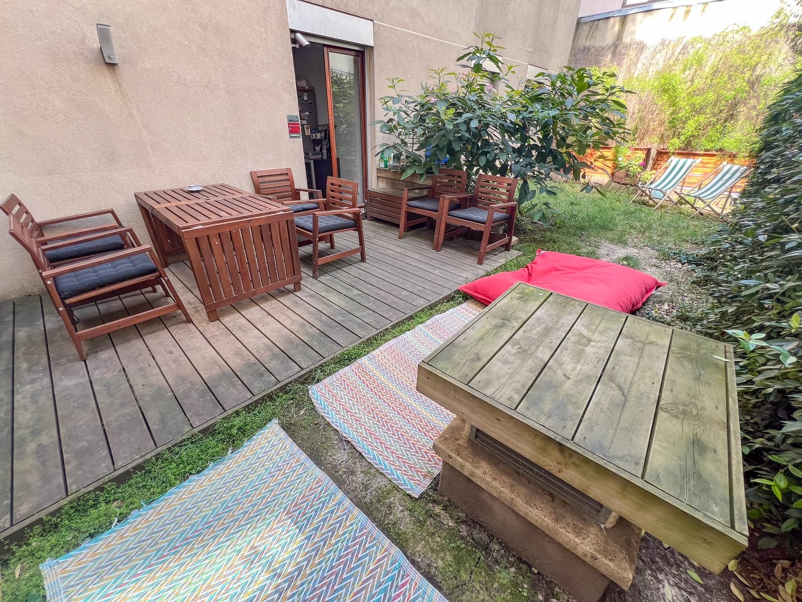 Space Apartment with garden - 1