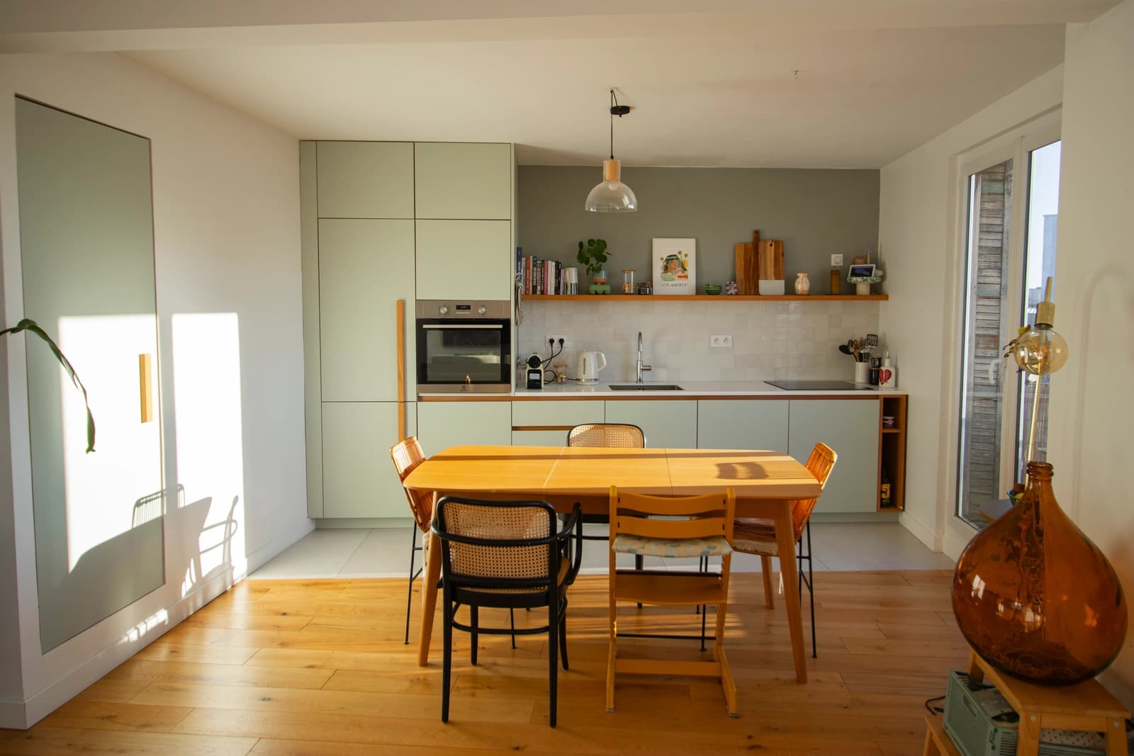 Espace Appartement lumineux et coloré - 4