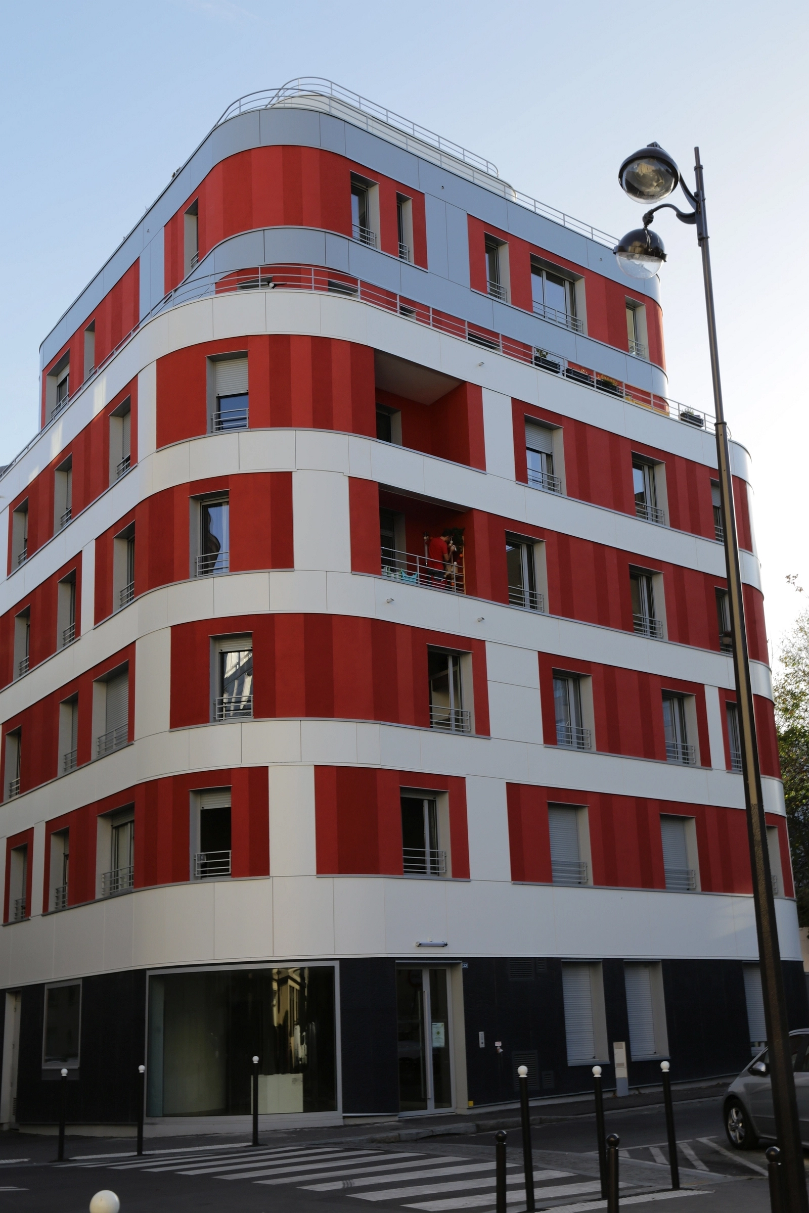 Space Magnificent duplex with a circular terrace of 114 m2 - 4