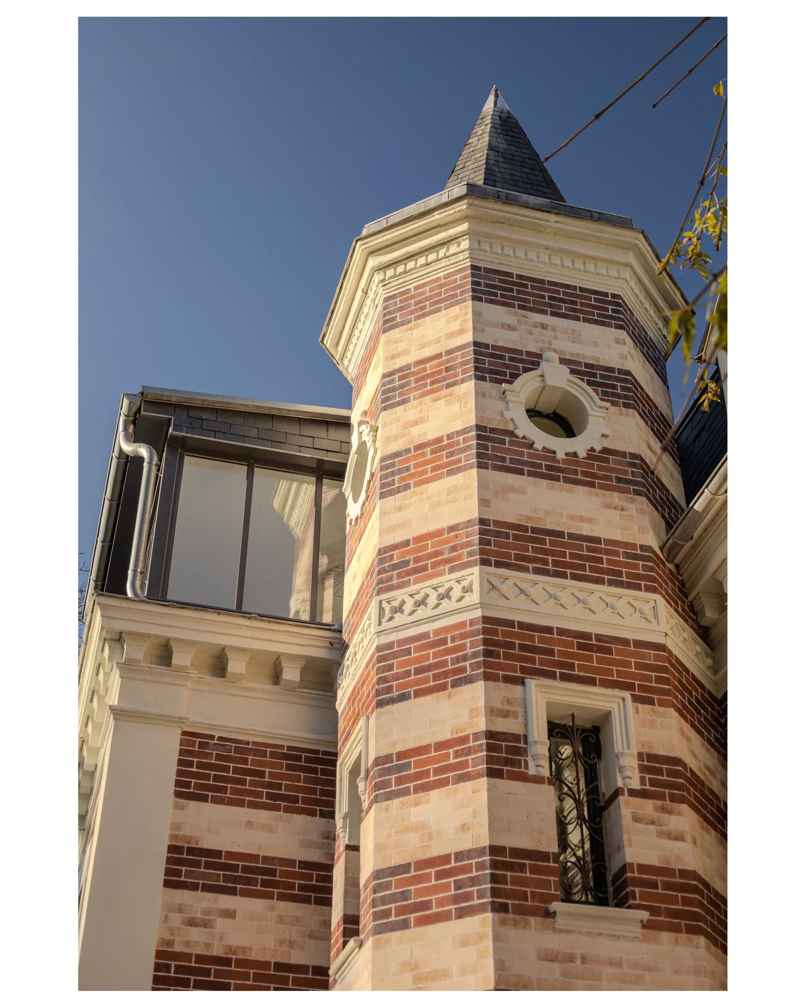 Espace Manoir du 19ème siècle avec piscine - 4