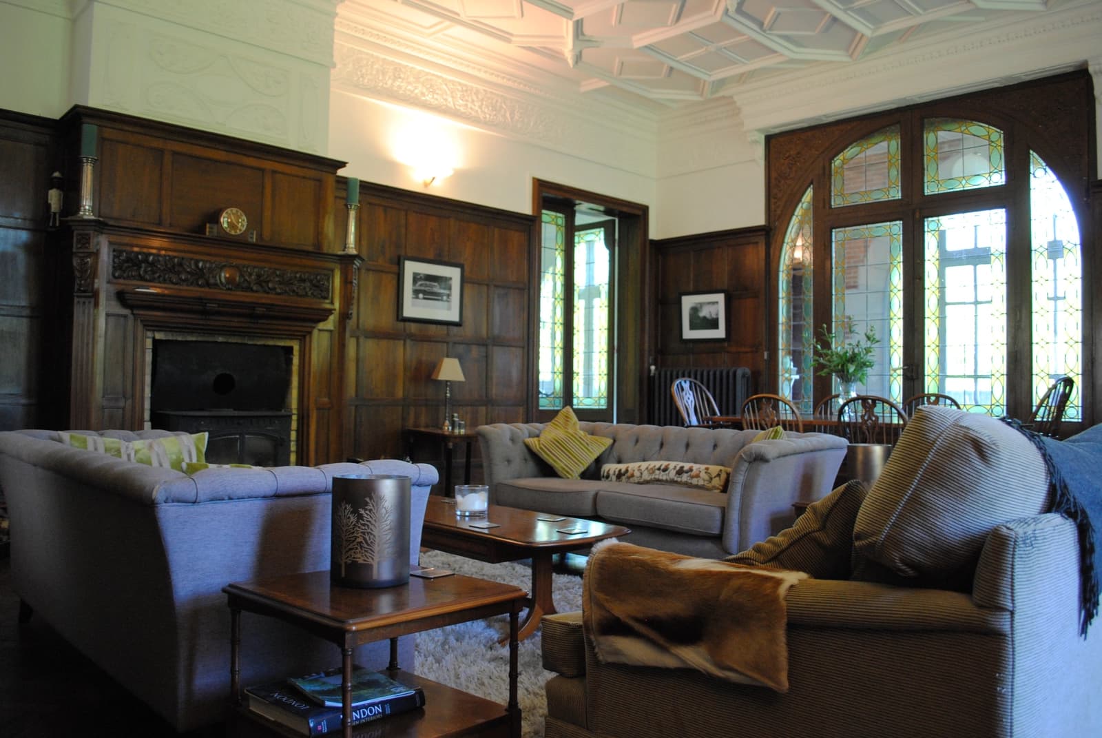 Espace Château d'exception de style Arts & Crafts au cœur du Sud-Ouest - 3