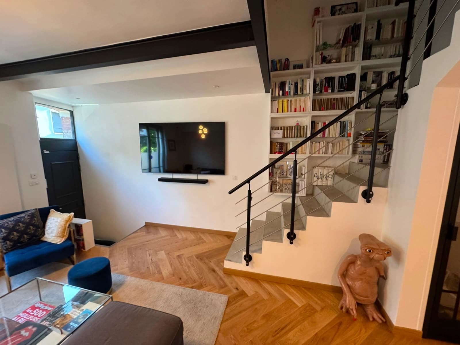 Espace Maison familiale contemporaine de 160 m² avec jardin, dépendance design et garage – Montreuil / Vincennes - 3