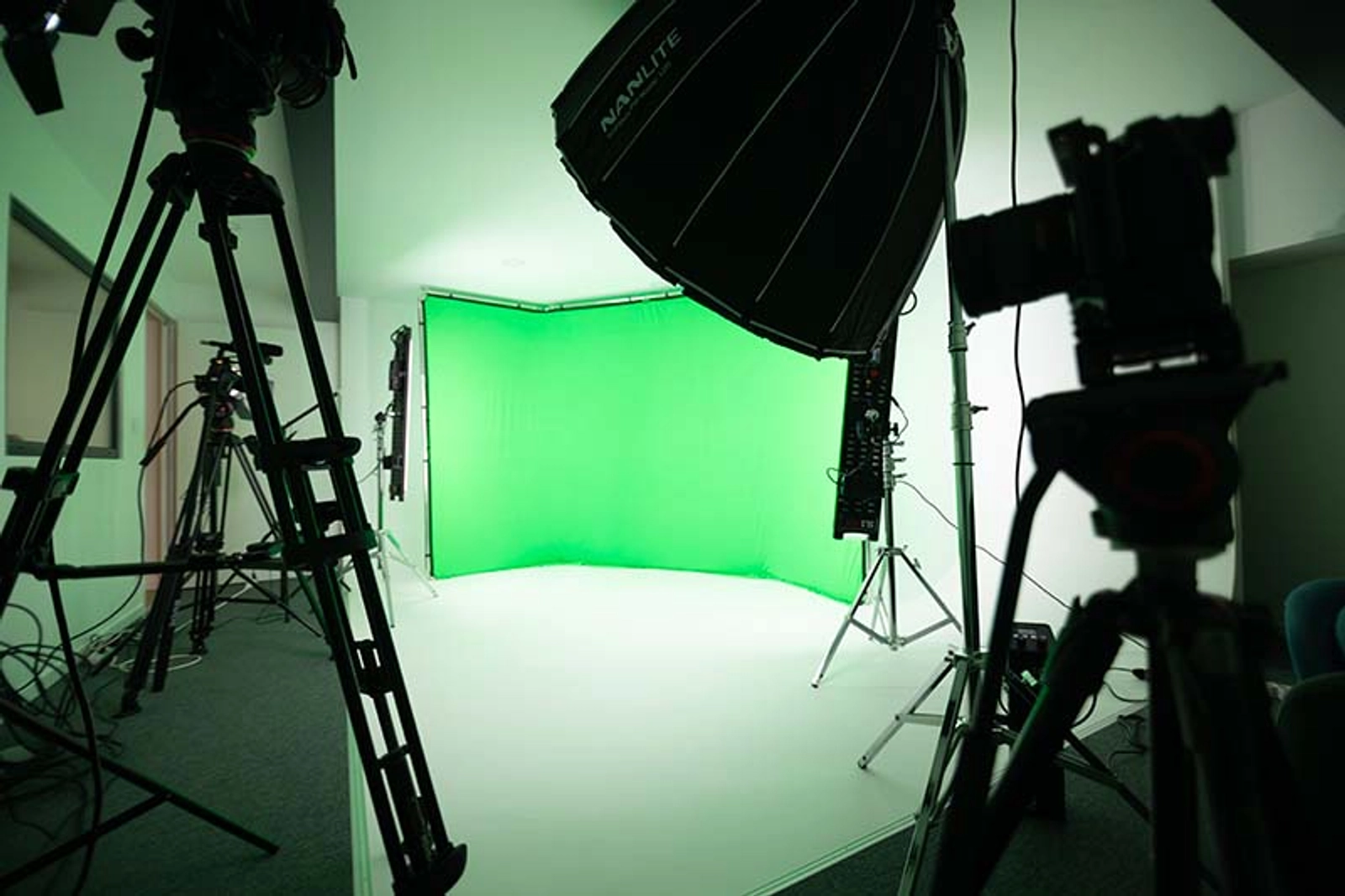 Espace Cyclorama studio photo-vidéo insonorisé - 1