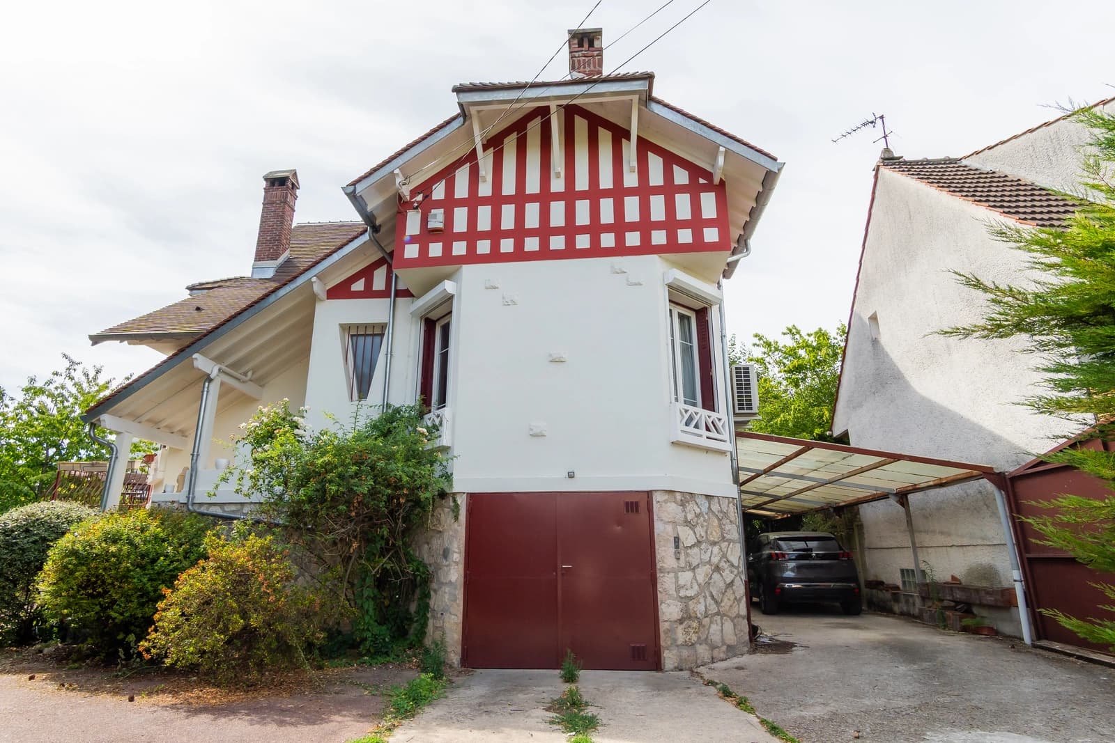 Espace Maison 1900 de style Manoir Normand - 4
