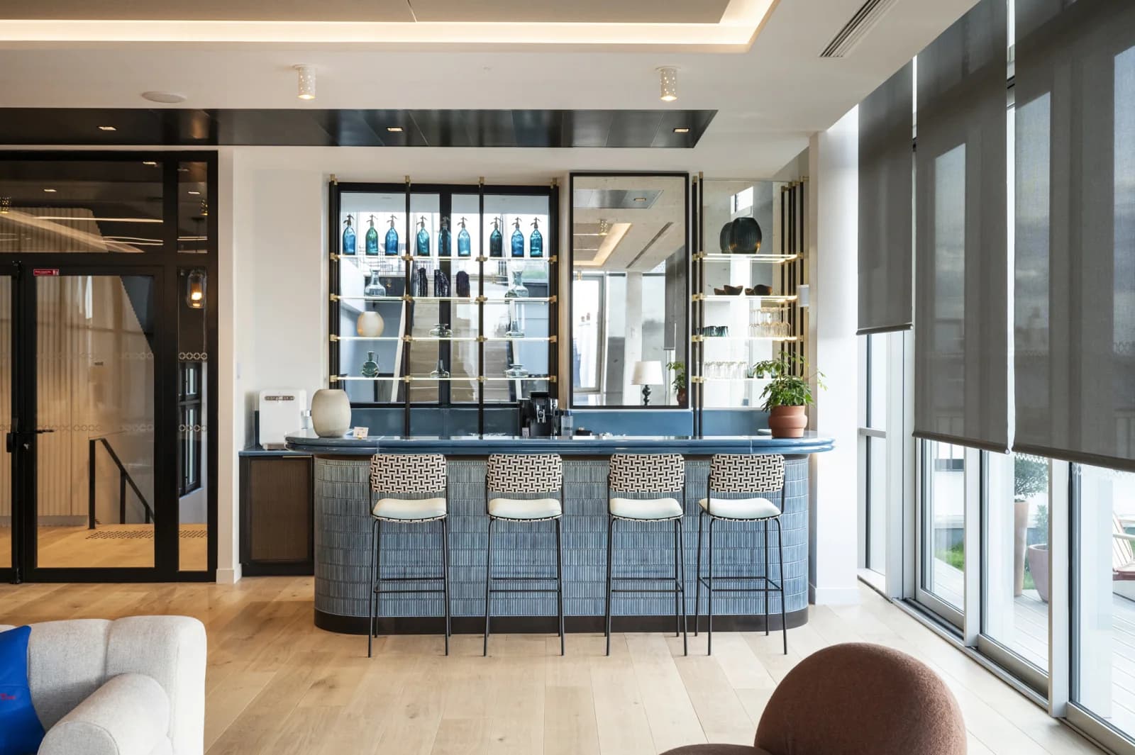Espace Penthouse, vue Paris - 2