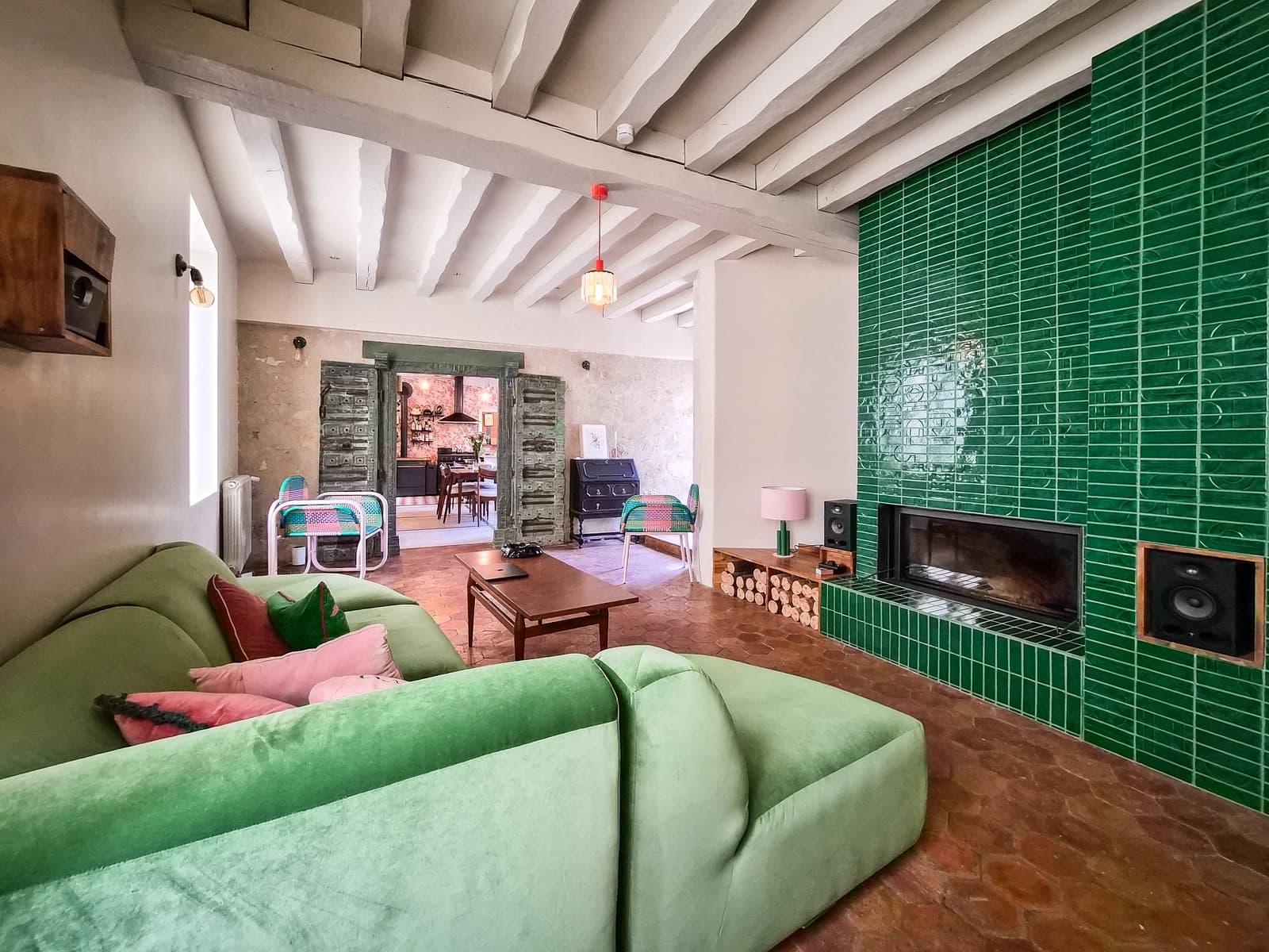 Espace Ferme ancienne dans un esprit maison de campagne - 1