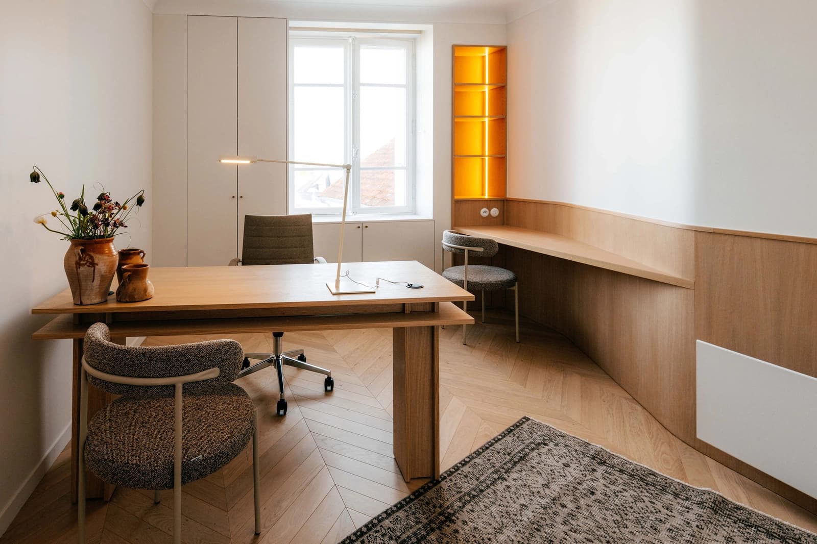Space High-end executive office — historic building, South Brittany - 2