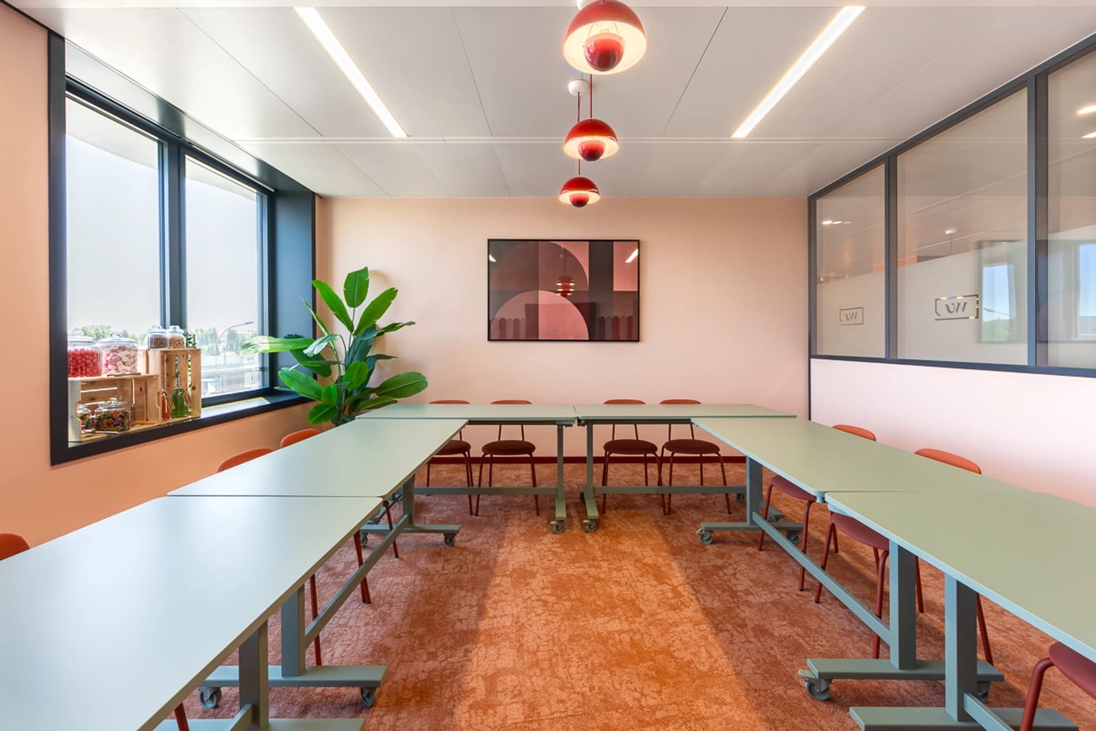 Space The Allegra Room at Val-de-Fontenay - 0