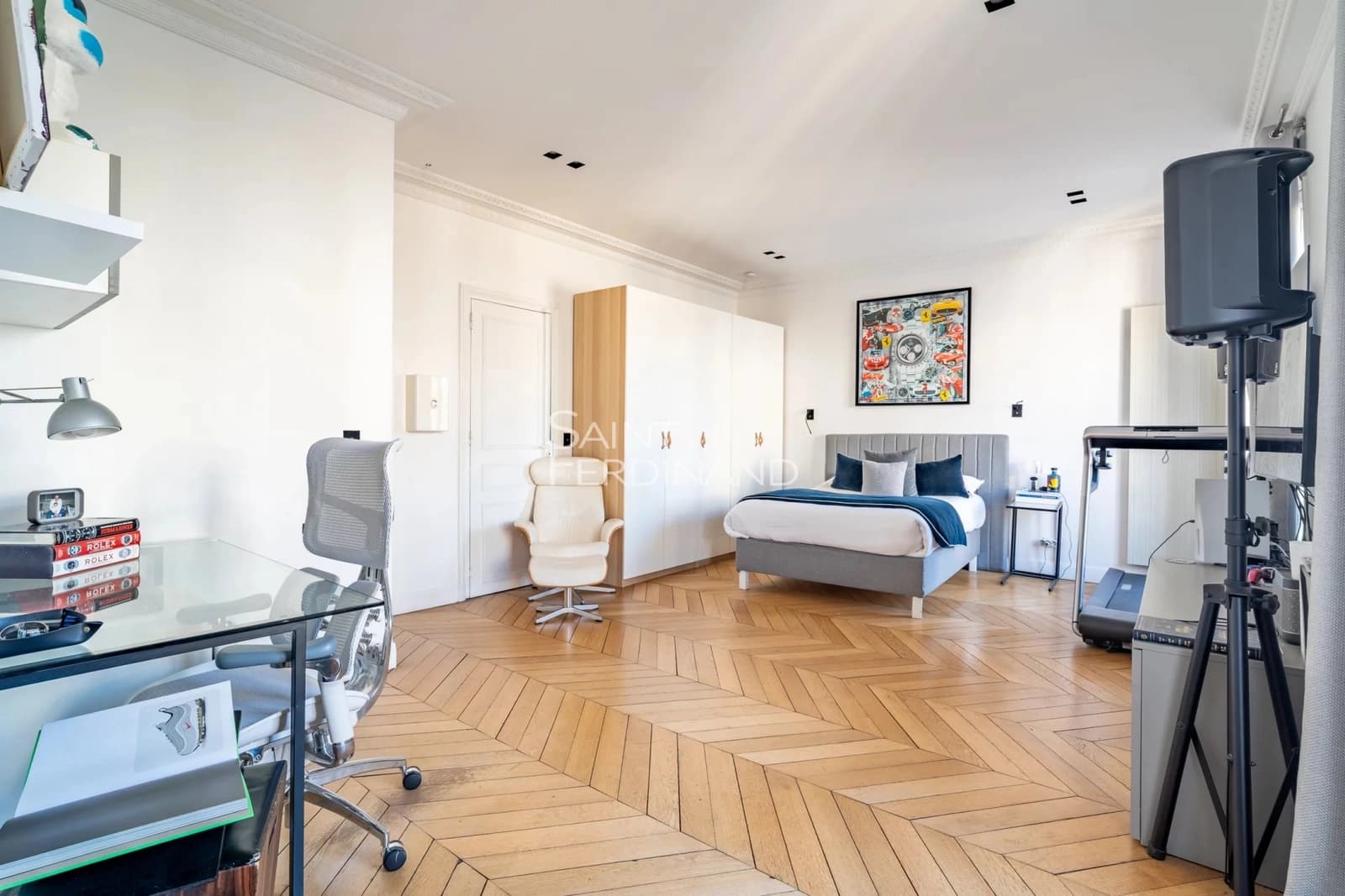 Espace Appartement Haussmanien proche Monceau - 1