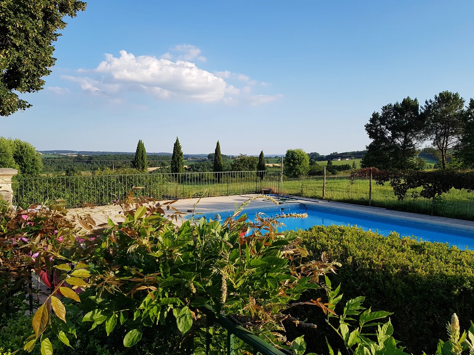 Espace Grande Maison de campagne en Charente - 1