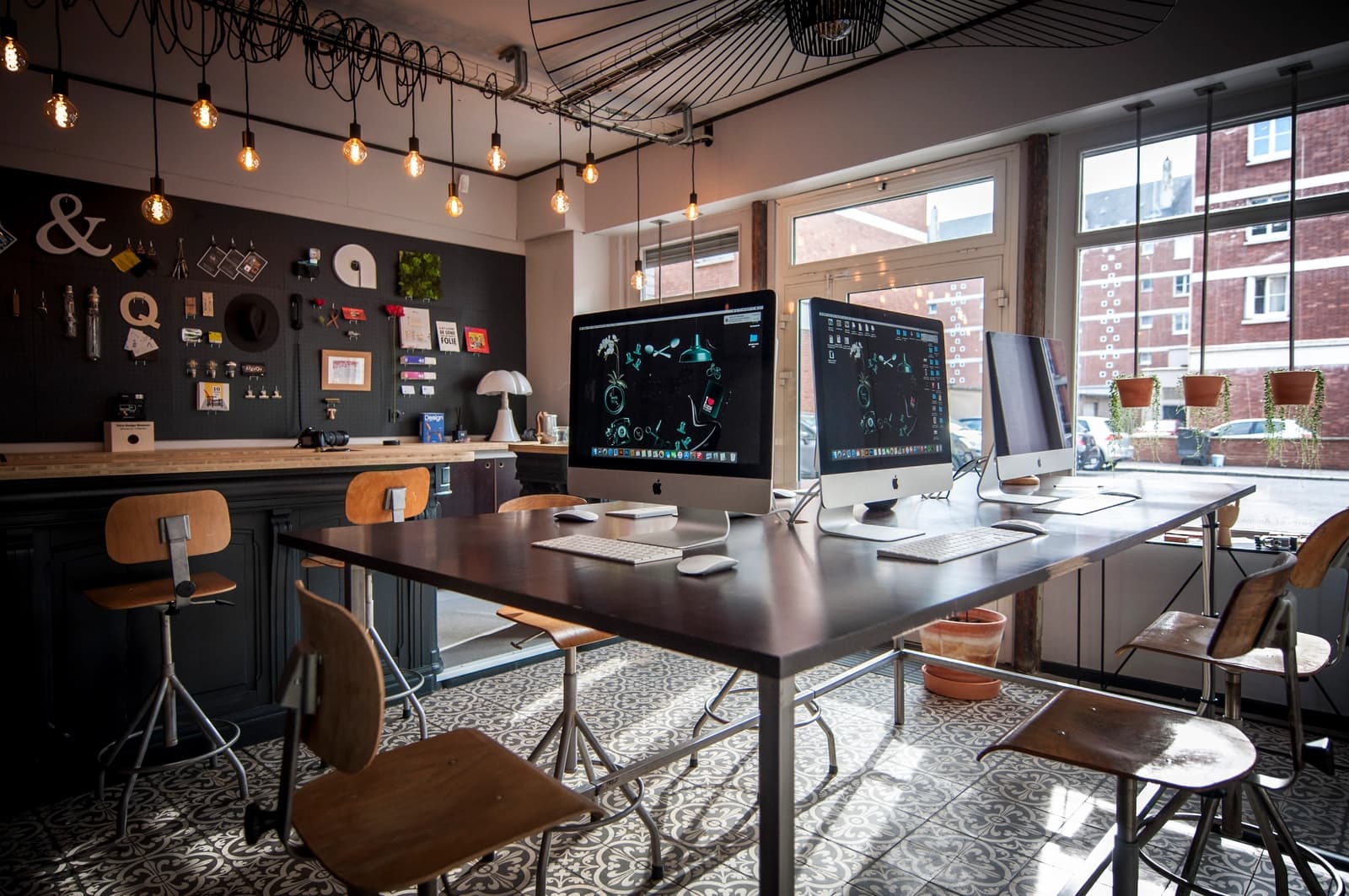 Espace Entre vintage et design, un ancien bar-tabac revisité pour vos shootings & tournages - 0