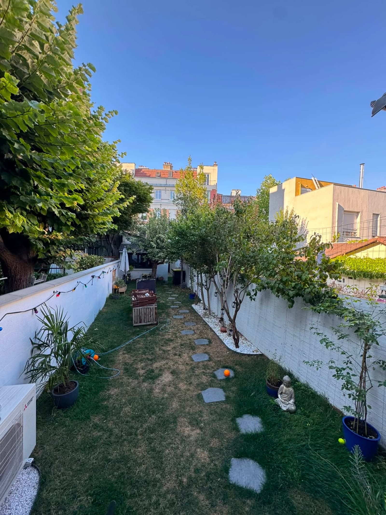 Espace Maison familiale contemporaine de 160 m² avec jardin, dépendance design et garage – Montreuil / Vincennes - 4